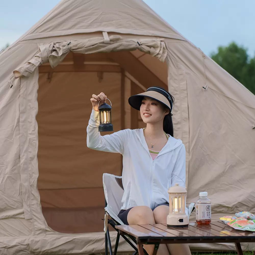 ¿Qué material es mejor para las tiendas de campaña al aire libre?