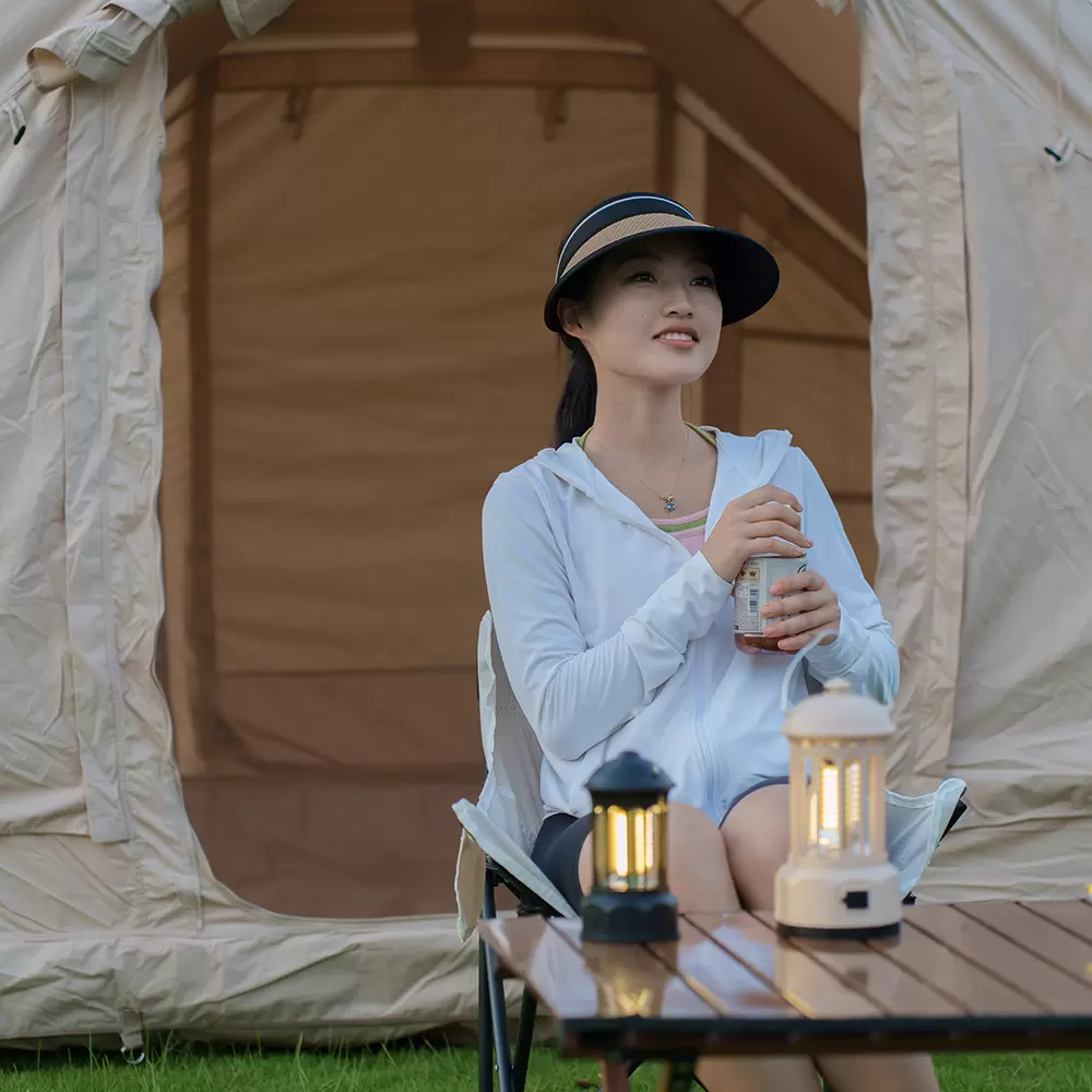 Luz de aventura todo en uno: tu mejor compañera para actividades al aire libre