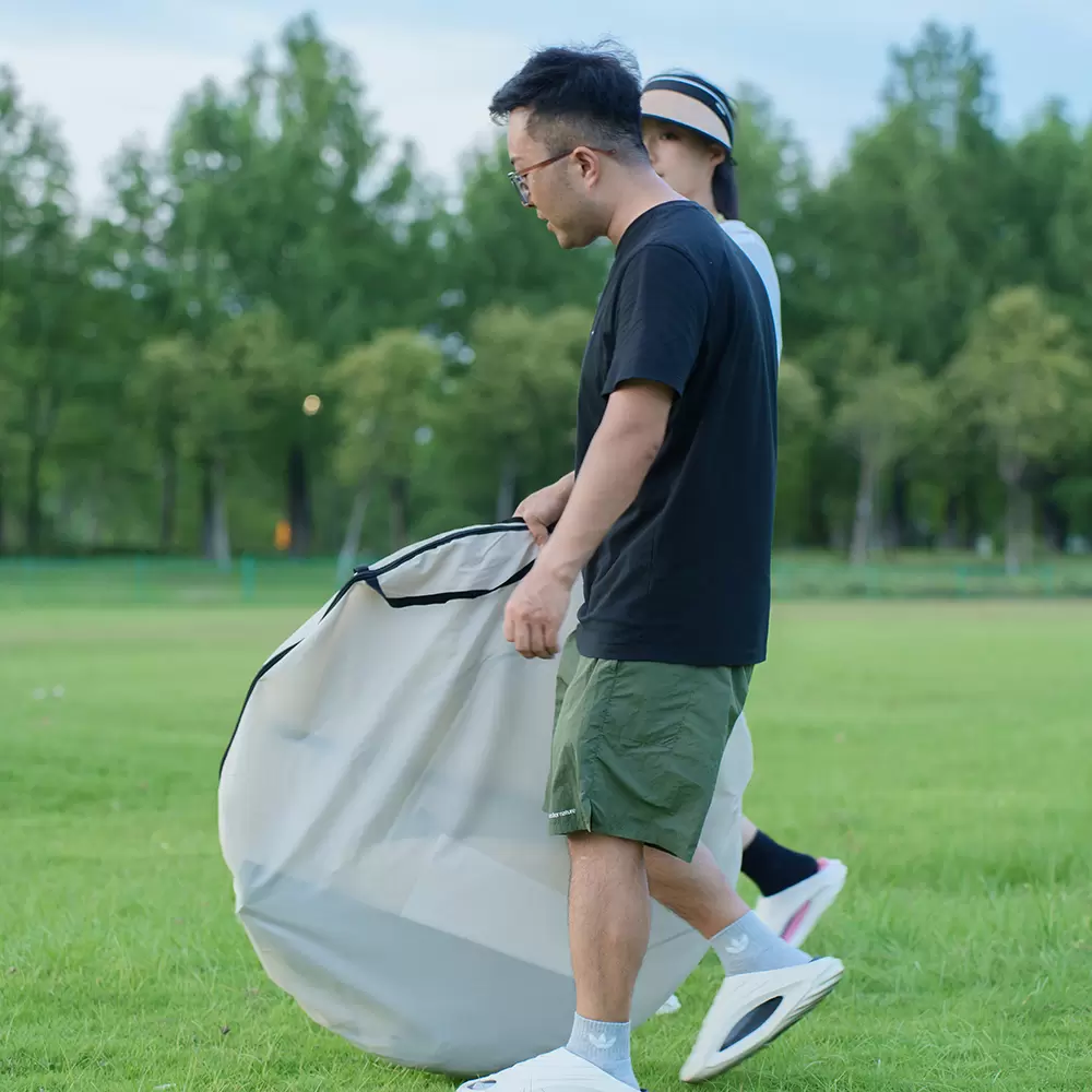 Tienda de burbujas ClearView: instalación instantánea para disfrutar al aire libre en cualquier época del año