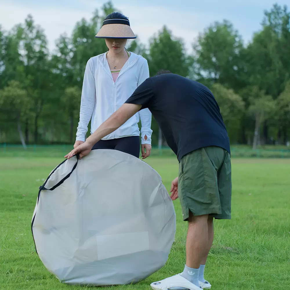 Tienda de burbujas ClearView: instalación instantánea para disfrutar al aire libre en cualquier época del año